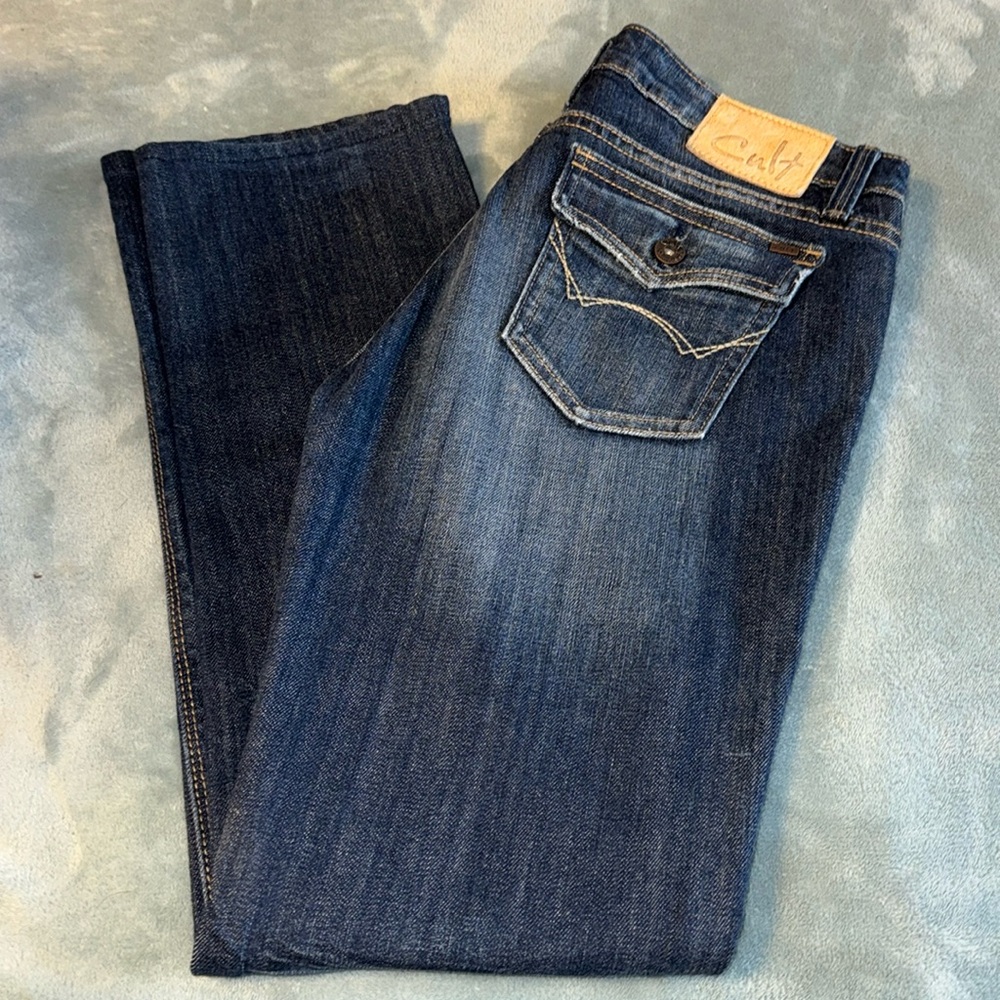 Cult of Individuality flap pocket jeans
